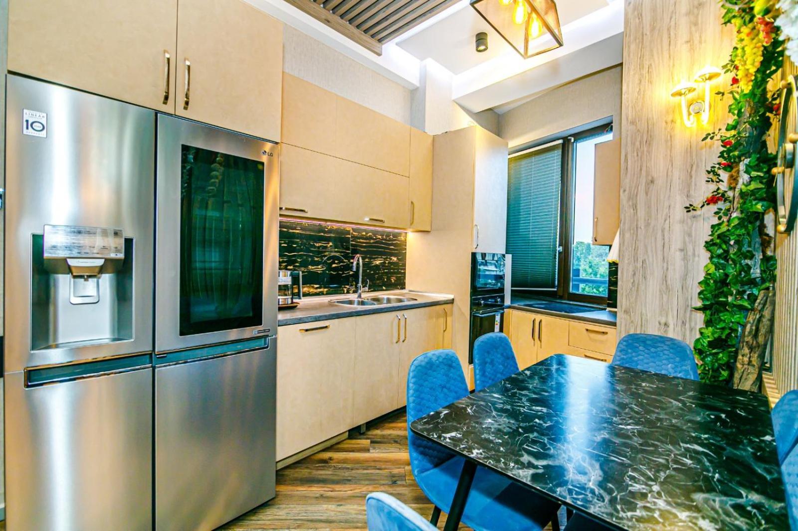 Sahil Baku Apart Hotel For Family 4 Bedroom מראה חיצוני תמונה